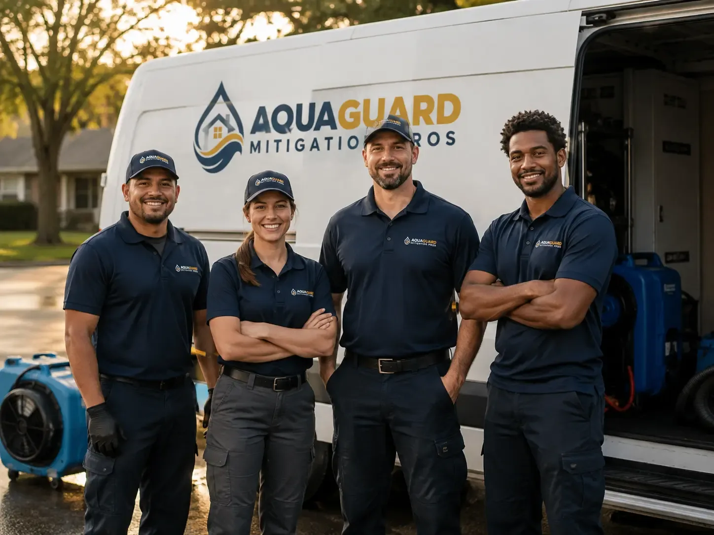 Water Damage Mitigation company in Arlington, OH