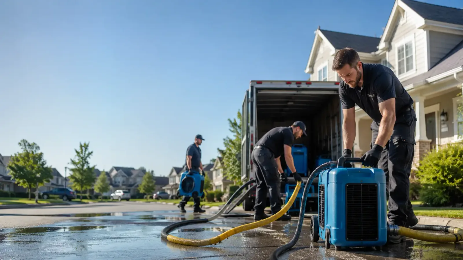 Water Damage Mitigation in Arlington, OH